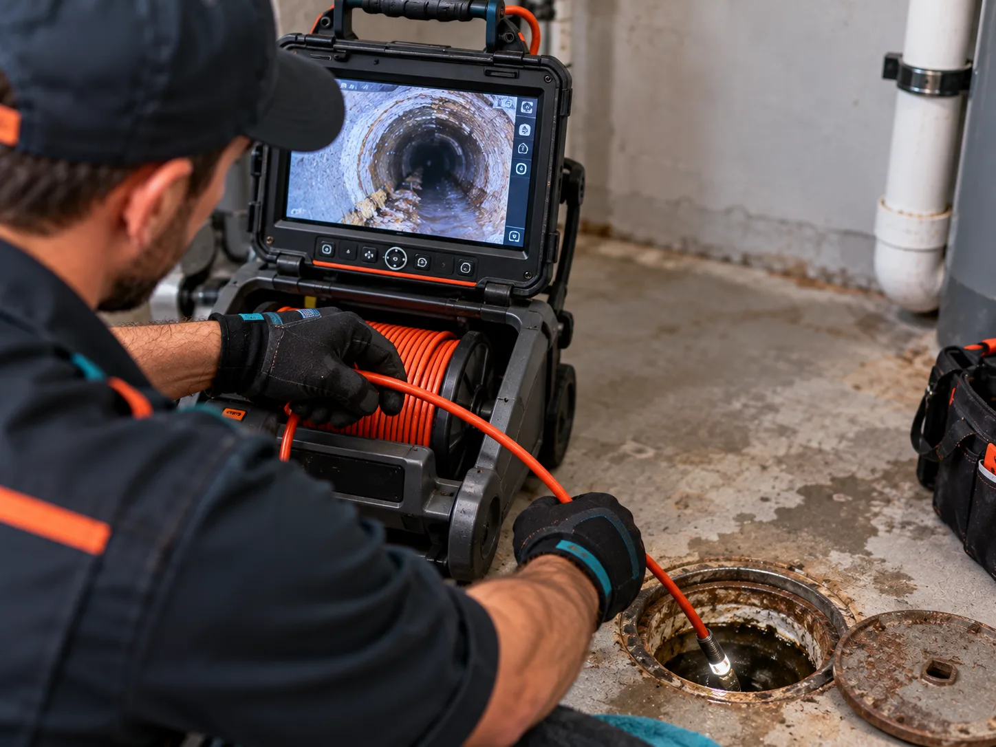 Clogged Drain Service company in Luxemburg, WI
