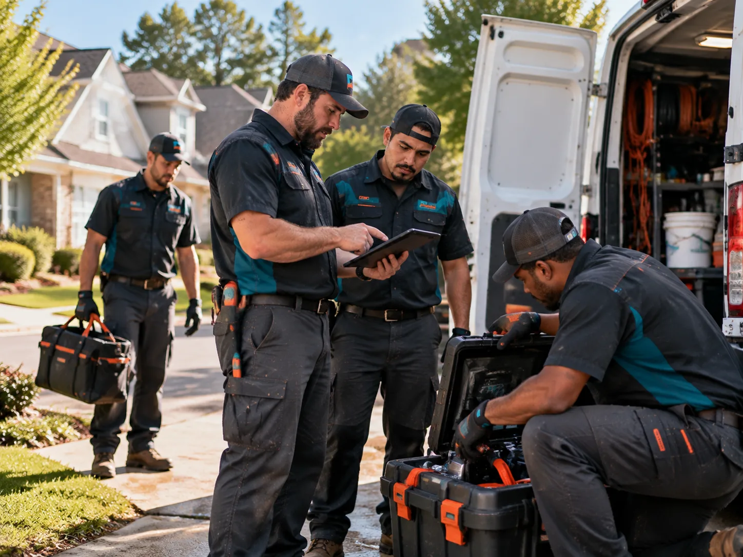 Clogged Drain Service in Luxemburg, WI near me